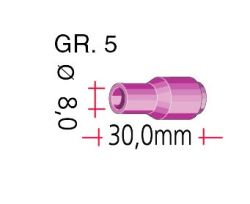 TBi WIG Handschweißbrenner keramische Gasdüse 13N09 SR 9_101231_RIMAG.jpg