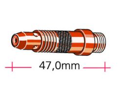 TBi WIG Handschweißbrenner Spannhülsengehäuse 10N31 SR 17 SR 18 SR 26_101276_RIMAG.jpg