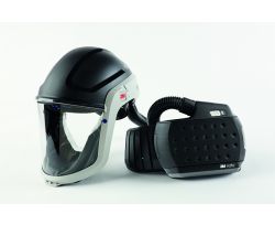 Schleifmaske Schleifvisier Klarsichtvisier 3M Speedglas M307 mit Adflo Atemschutzsystem _857720_RIMA