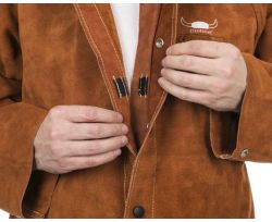 Schweißerschutzkleidung Schweißerjacke Weldas Lava Brown V 44-7300_97354_RIMAG.jpg